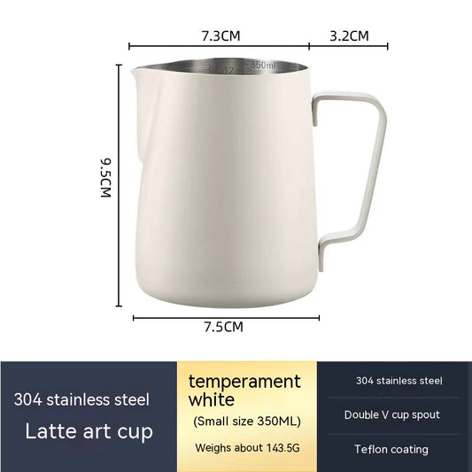 Stainless Steel Milk Frothing Pitcher